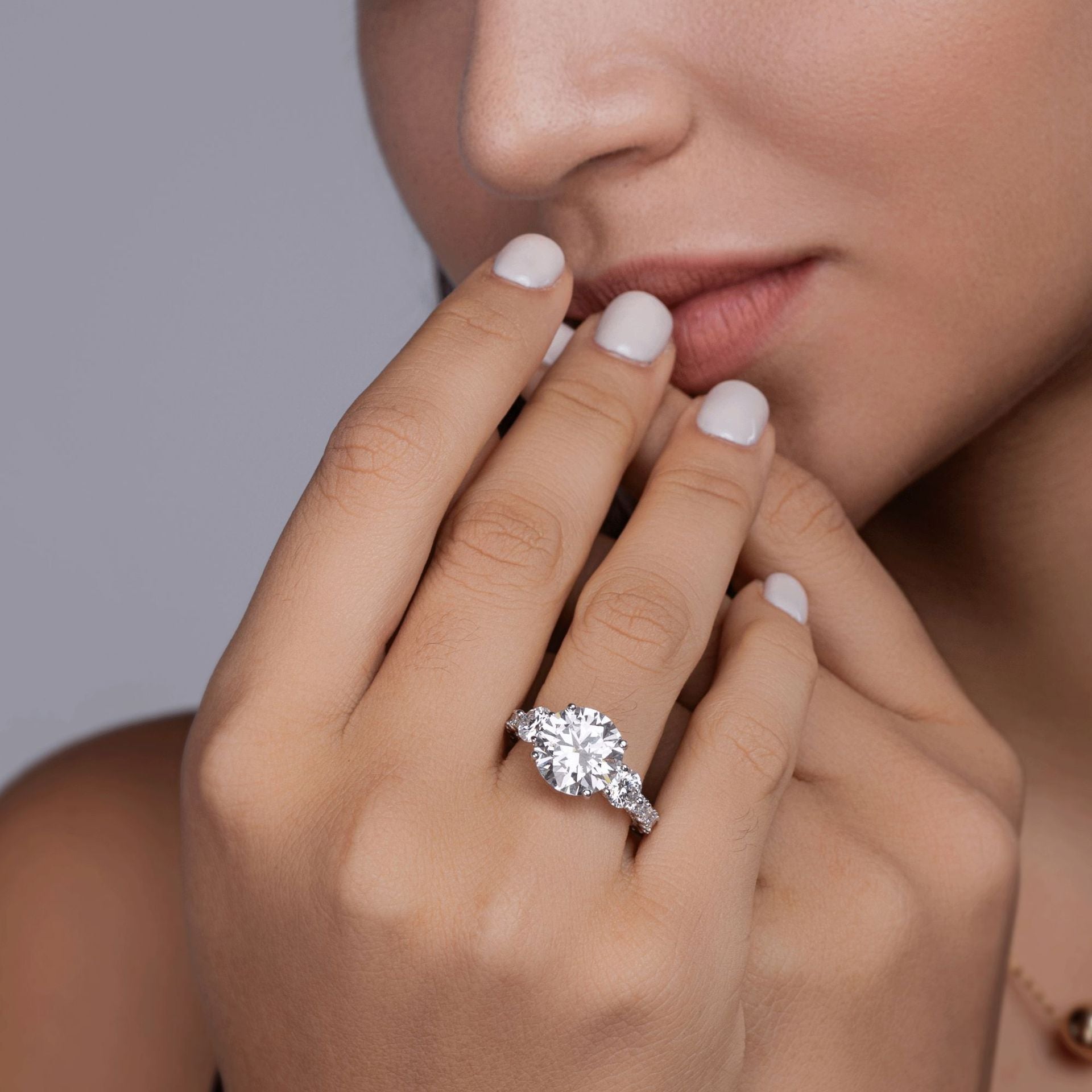 5ct Moissanite Women's Wedding Engagement Ring