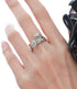 Unique the inner barrenness blooms with roses because of you sterling silver ring