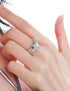 Unique the inner barrenness blooms with roses because of you sterling silver ring