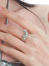 Unique the inner barrenness blooms with roses because of you sterling silver ring