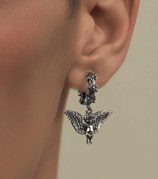 Angel Flower Studs