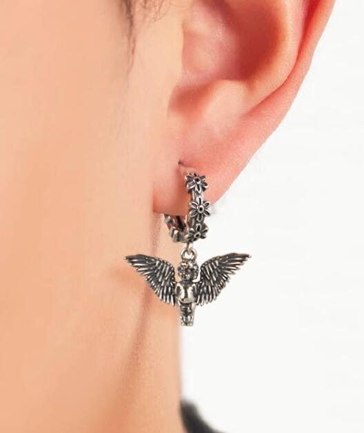 Angel Flower Studs