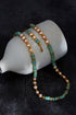 Original Green Shell Freshwater Pearl Necklace Women's Clavicle Chain Sweater Chain