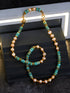 Original Green Shell Freshwater Pearl Necklace Women's Clavicle Chain Sweater Chain