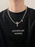 Cross sweater chain