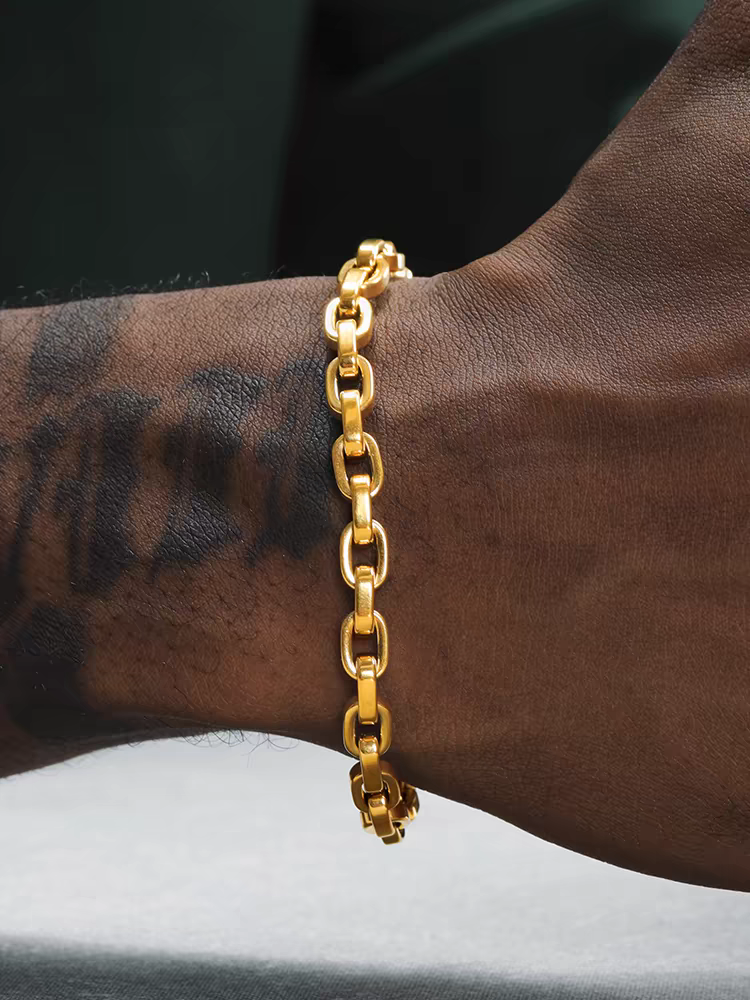 Men's hip-hop bracelet