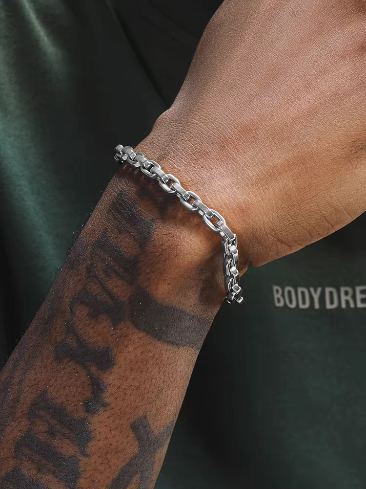 Men's hip-hop bracelet