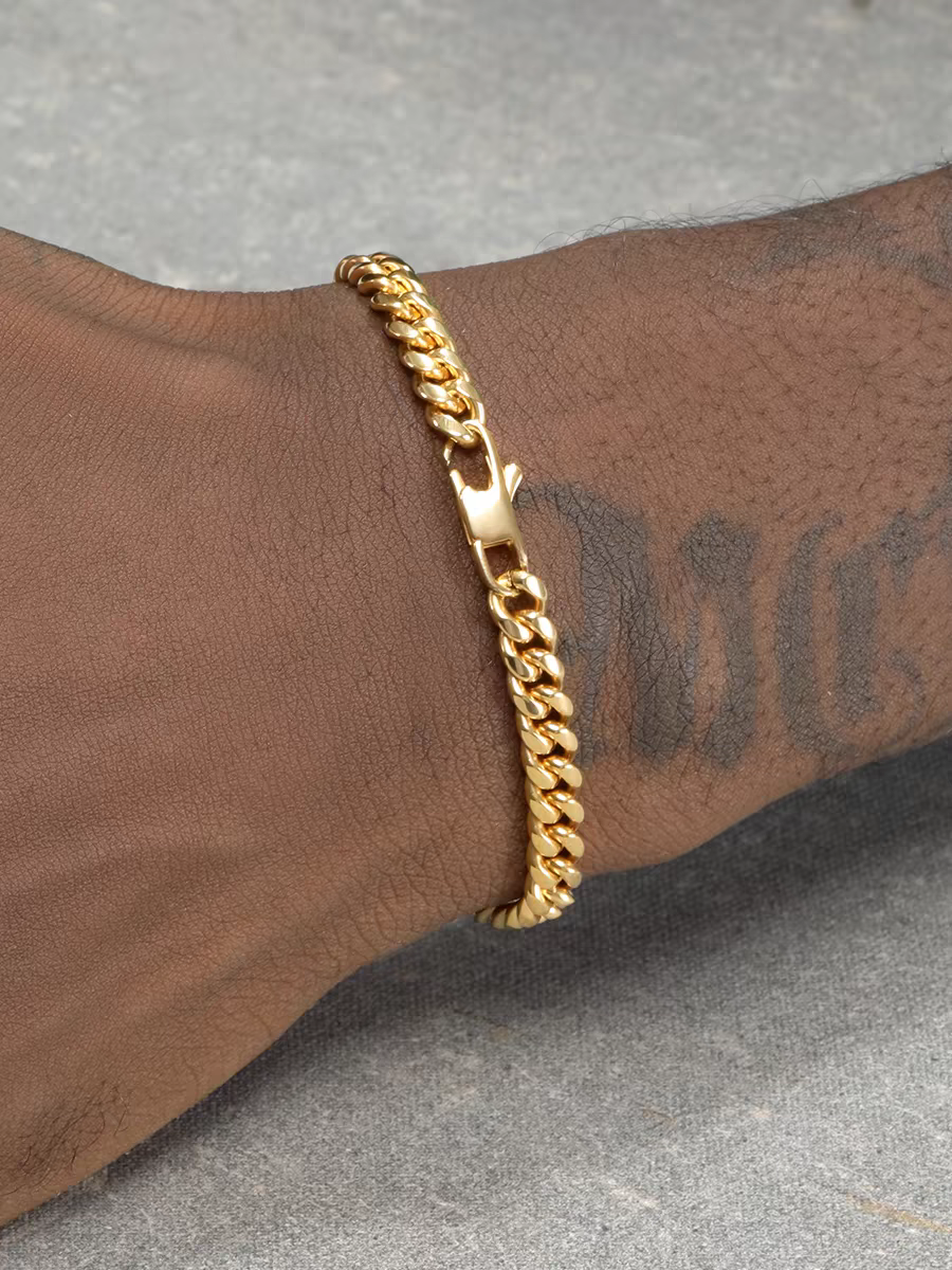 Gold Thin Chain