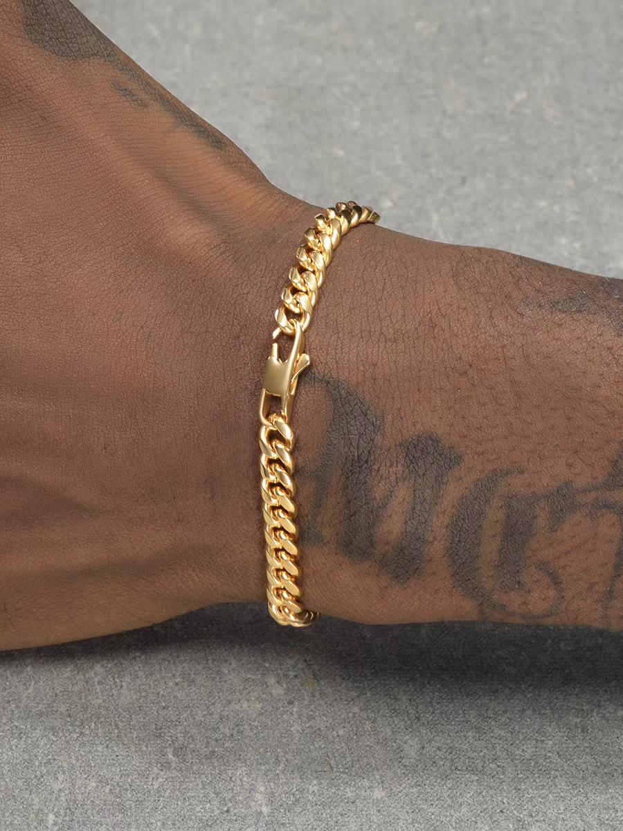 Gold Thin Chain