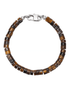 Tiger eye stone bracelet bracelet men and women retro trend all-match tiger eye stone beaded hand jewelry - MOWTE