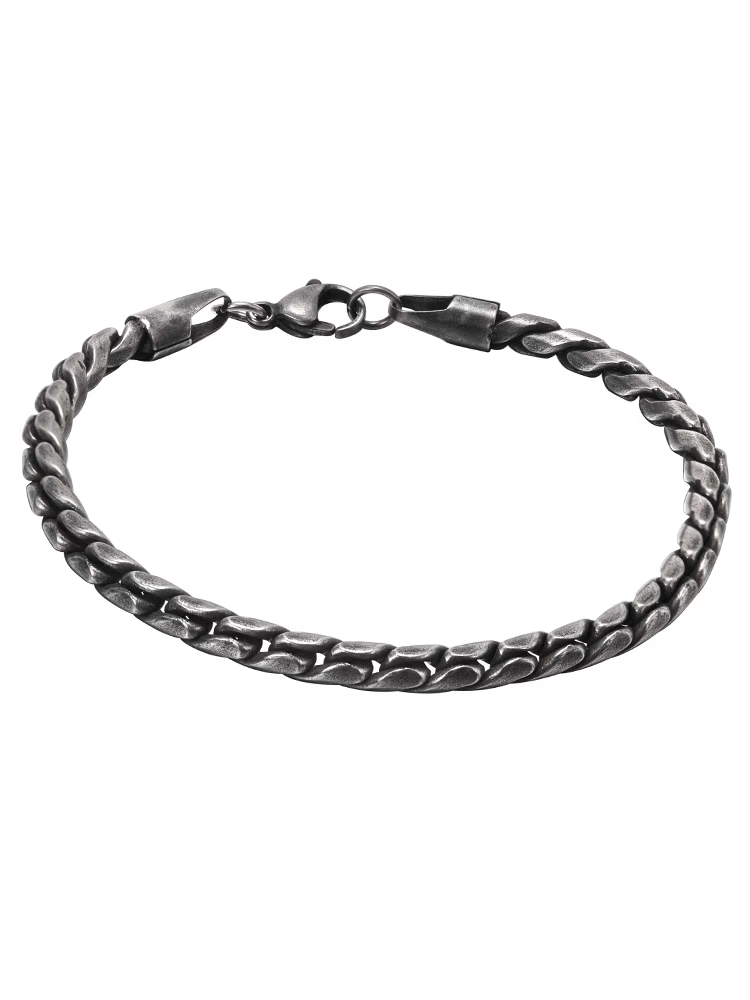 Twist bracelet men's popular all-match braided hand jewelry women's trend