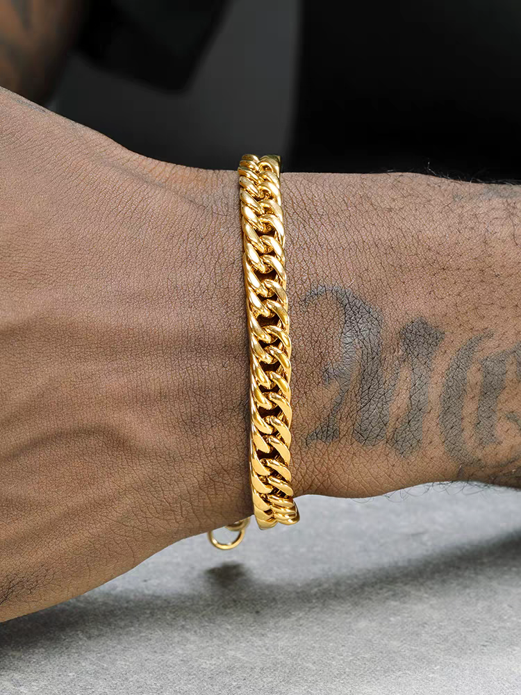 Gold Cuban Chain