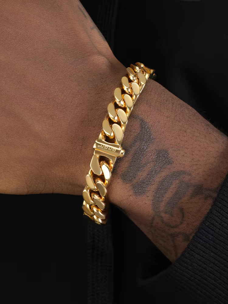 Thick cuban link