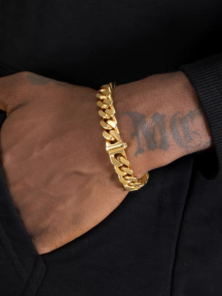 Thick cuban link