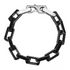 Square black and white ceramic bracelet for men and women hip-hop couples