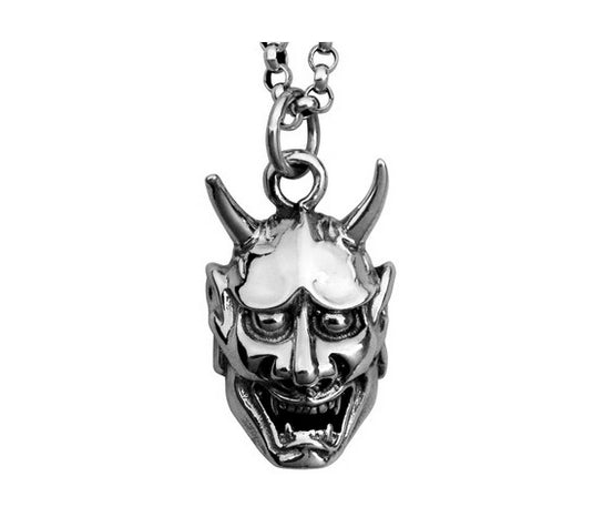 Men's fashion sterling silver personality pendant & necklace