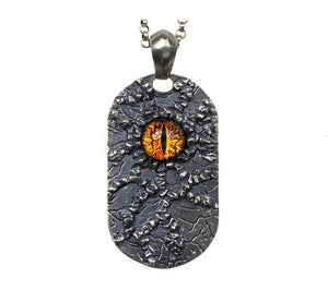 Men's fashion sterling silver pendant&necklace - MOWTE