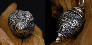 Men's fashion sterling silver personality pendant & necklace - MOWTE