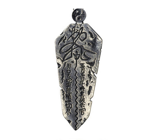 Men's fashion sterling silver pendant&necklace