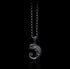 Men's fashion sterling silver lizard pendant & necklace - MOWTE