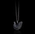 Men's fashion sterling silver personality pendant & necklace - MOWTE