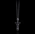 Men's fashion sterling silver sword pendant & necklace - MOWTE