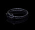 Men's fashion titanium steel cowhide leather bracelet - MOWTE