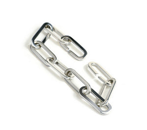 Men's fashion 925 sterling silver chain bracelet - MOWTE
