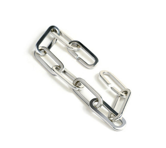 Men's fashion 925 sterling silver chain bracelet