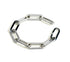 Men's fashion 925 sterling silver chain bracelet - MOWTE