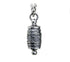 Men's fashion sterling silver amulet pendant & necklace - MOWTE