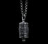 Men's fashion sterling silver amulet pendant & necklace - MOWTE