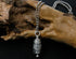 Men's fashion sterling silver amulet pendant & necklace - MOWTE