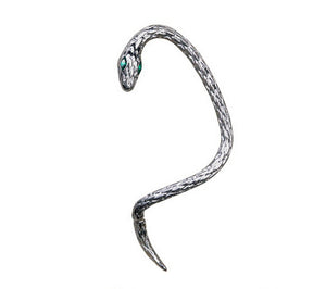 Men's fashion snake ear cuff earrings - MOWTE
