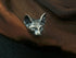 Men's fashion cat silver stud - MOWTE