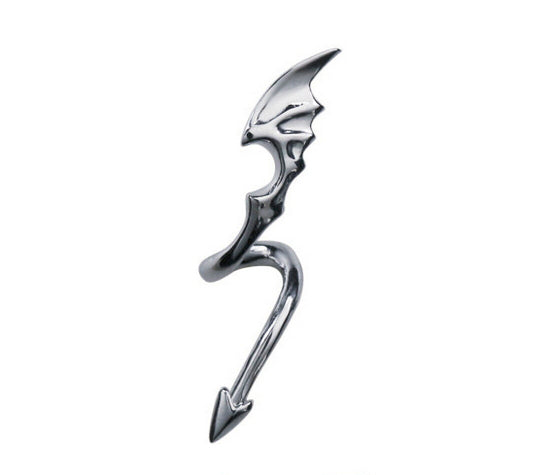 Men's fashion little devil ear stud - MOWTE