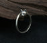 Men's fashion cat sterling silver ring - MOWTE