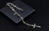 Men's fashion titanium steel cross bracelet - MOWTE