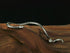 Men's fashion winding snake silver ear cuff - MOWTE