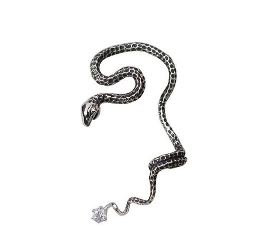 Men's fashion snake ear cuff