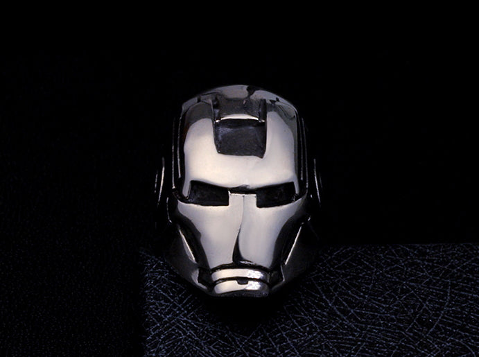 Men's fashion iron man ring - MOWTE