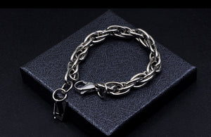Men's fashion titanium steel bracelet - MOWTE