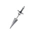 Men's fashion swordsman ear stud - MOWTE