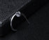 Men's fashion nail silver ear studs - MOWTE