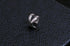 Men's fashion silver ear clip - MOWTE