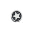 Men's fashion pentagram ear stud - MOWTE