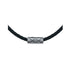 Men's fashion simple leather necklace - MOWTE