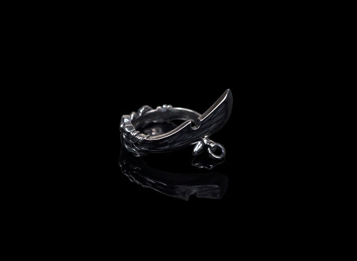 Men's fashion sterling silver ring