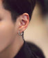 Men's fashion ear studs