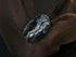 Men's fashion sterling silver ring